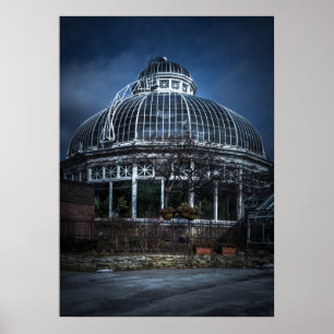 Allan Gardens Conservatory Palm House No 2 Colour Poster