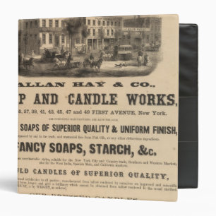 Allan Hay and Company Binder