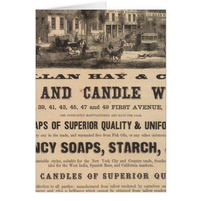 Allan Hay et Compagnie (Devant)