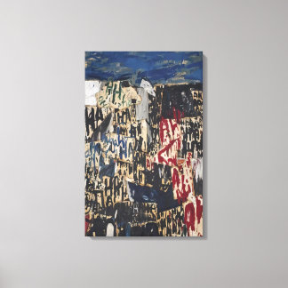 Allan Kaprow - Allan Kaprow on the Legacy of Jacks Canvas Print