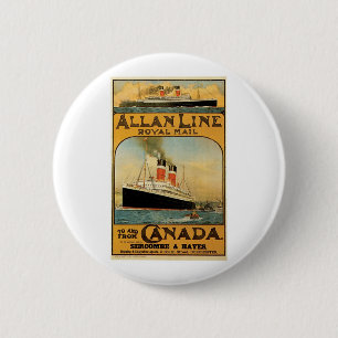 Allan Line 2 Inch Round Button