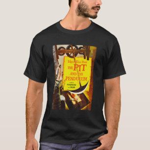 Allan Poe Pit And Pendulum Halloween Horror Movie T-Shirt