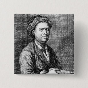 Allan Ramsay 2 Inch Square Button
