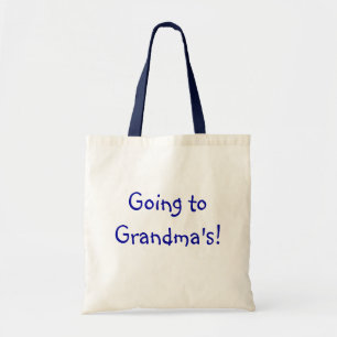 "Allant au sac de la grand-maman"