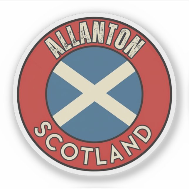 Allanton, Scotland (Front)
