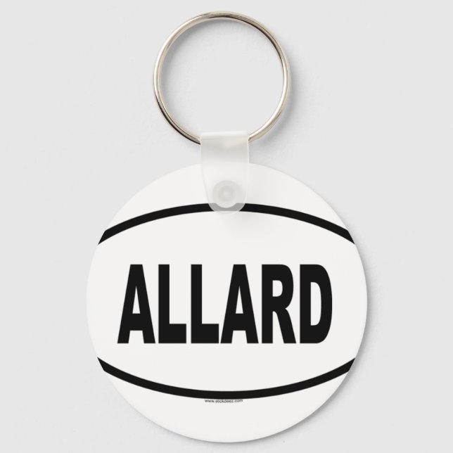 ALLARD KEYCHAIN (Front)