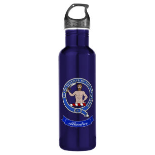 Allardice Clan Badge Personalized 710 Ml Water Bottle
