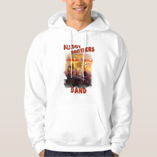 allbot brothers band, bob's saucer repair hoodie