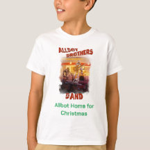 Allbot Brothers Band Christmas t-shirt