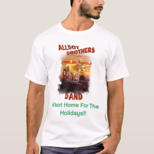 Allbot Brothers Christmas t-shirt