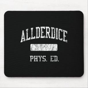 Allderdice High School Hs Ttsburgh Pa Phys Ed Mouse Pad