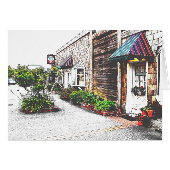 Allée à Bandon Oregon (Devant horizontal)