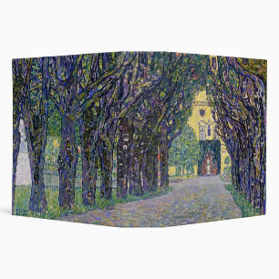 Allee at Schloss Kammer, Gustav Klimt Binder