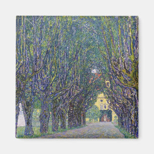 Allee at Schloss Kammer, Gustav Klimt Magnet