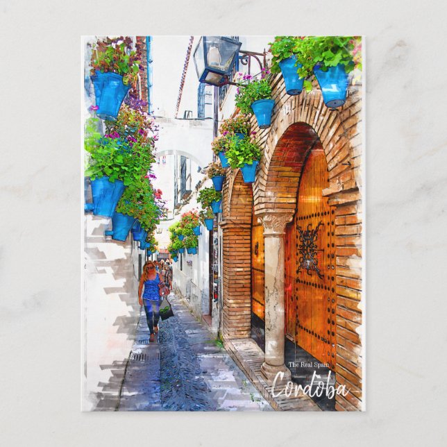 Allée de Cordoue - Carte postale d'Espagne (Devant)