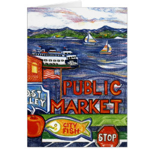 Allée de courrier avec le ferry