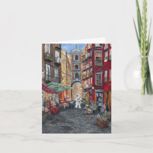 Allée Italie de Noël
