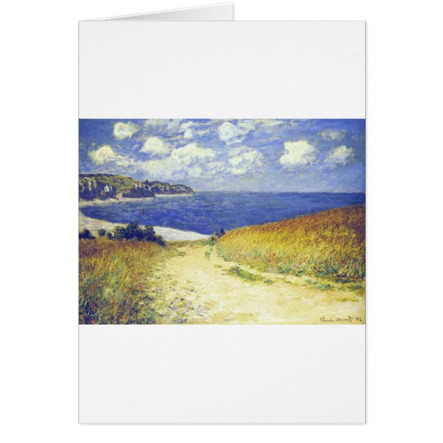 Allée près de Pourville (Devant)