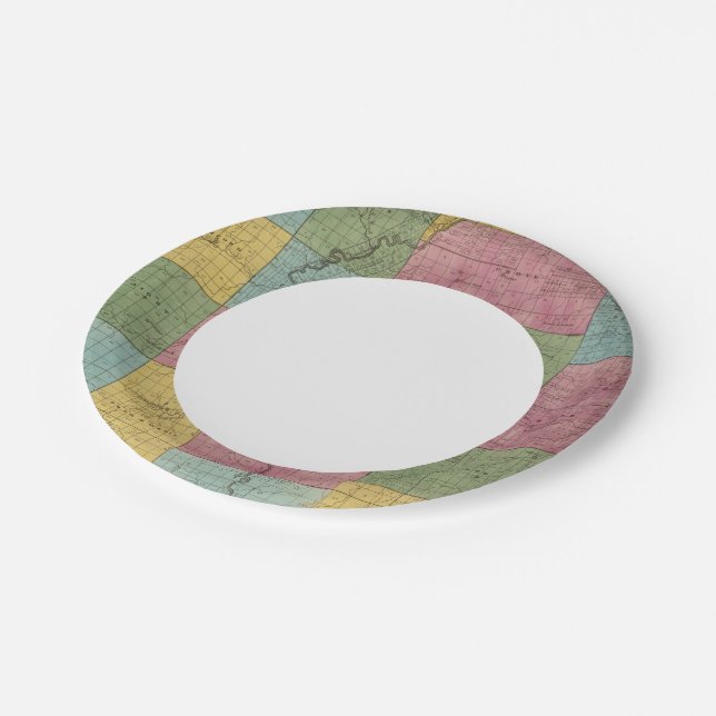 Allegany County Paper Plate (Angled)