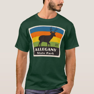 Allegany State Park New York Roaming Deer T-Shirt