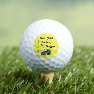 Allegator Golf Balls