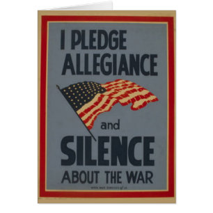 Allégeance des engagements - 1941