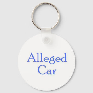 Alleged Car Keyring