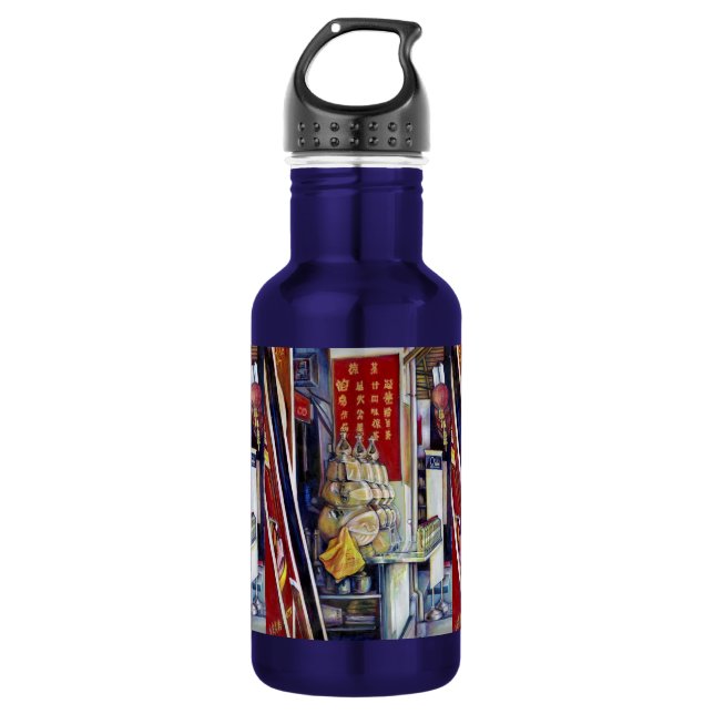 Allegedly Probabilistic 532 Ml Water Bottle (Front)