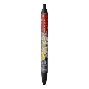 Allegedly Probabilistic Black Ink Pen