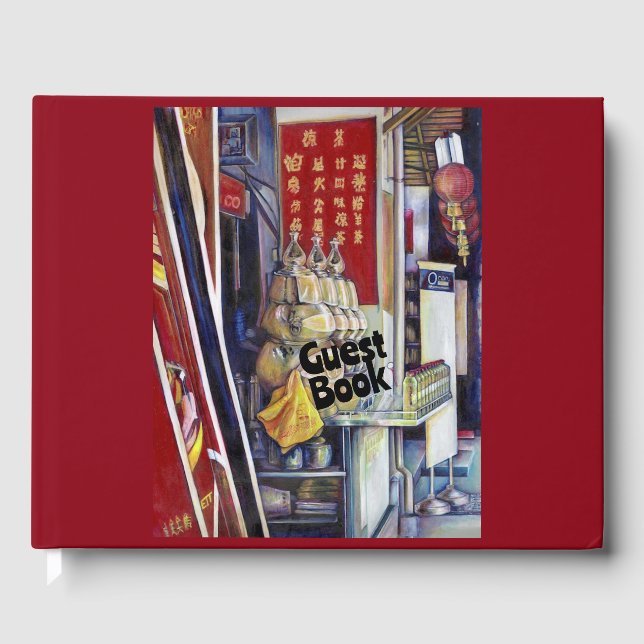 Allegedly Probabilistic Guest Book (Front)