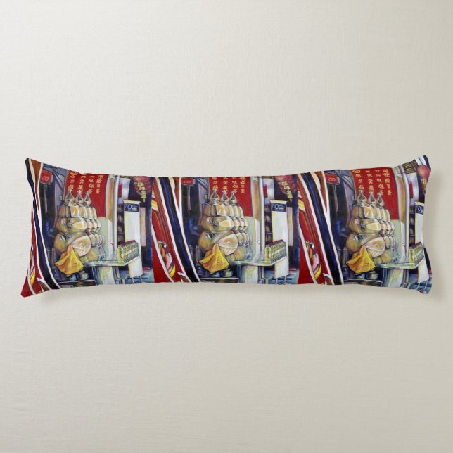 Allegedly Probabilistic, Singapore Body Pillow (Front)