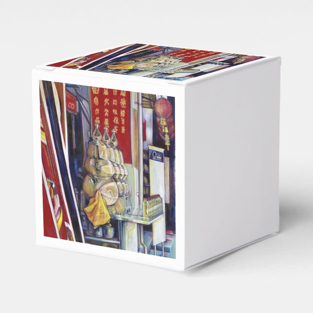 Allegedly Probabilistic, Singapore Favor Box (Front Side)