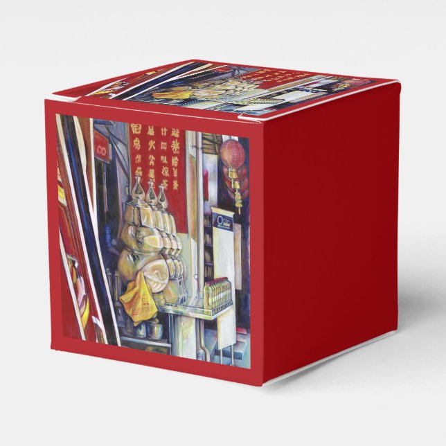 Allegedly Probabilistic, Singapore Favor Box (Front Side)