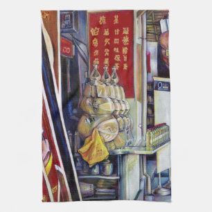 Allegedly Probabilistic, Singapore Kitchen Towel