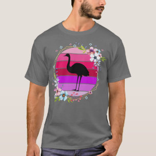 Allegedly Zoo Keeper Gift Ostrich T-Shirt