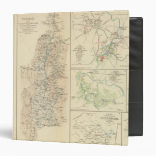 Alleghanies, Valley of Virginia Binder
