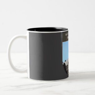 ALLEGHENY COUNTY COURTHOUSE  Two-Tone COFFEE MUG