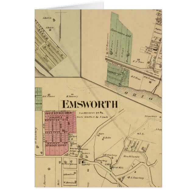 Allegheny County, Pennsylvania (Front)