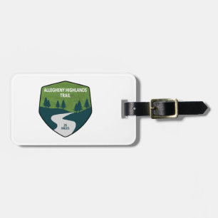 Allegheny Highlands Trail Luggage Tag