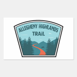 Allegheny Highlands Trail Sticker