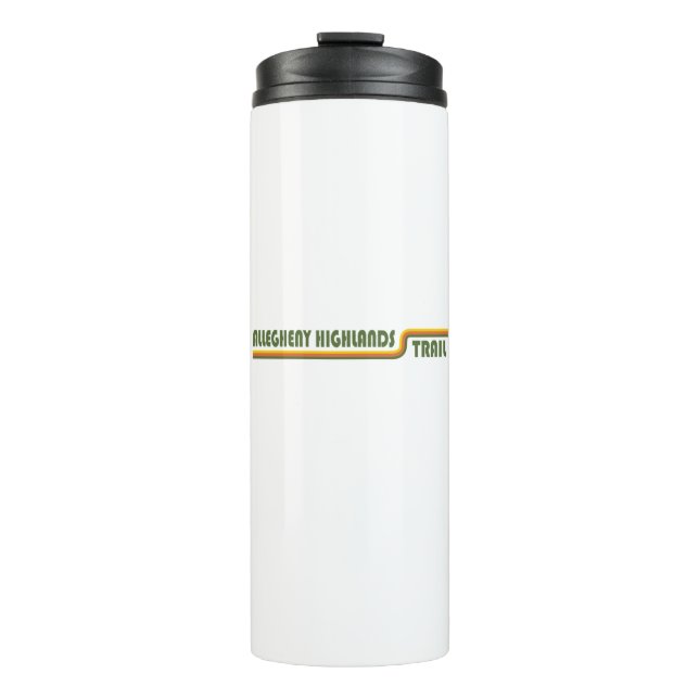 Allegheny Highlands Trail Thermal Tumbler (Front)