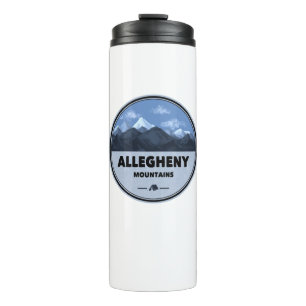 Allegheny Mountains Camping Thermal Tumbler