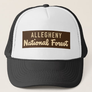 Allegheny National Forest Trucker Hat