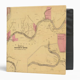 Allegheny River, PA Binder