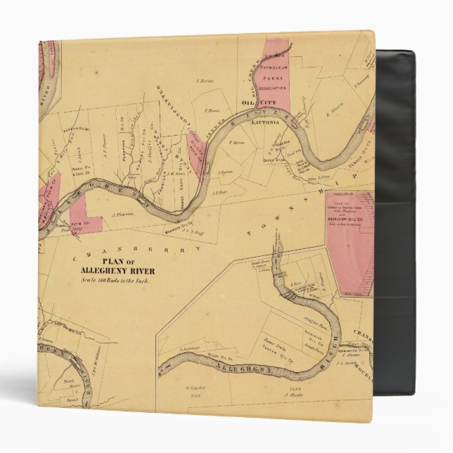 Allegheny River, PA Binder (Front/Inside)