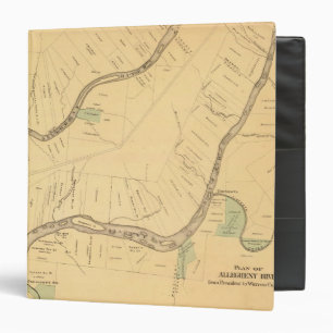 Allegheny River Pa, Map Binder