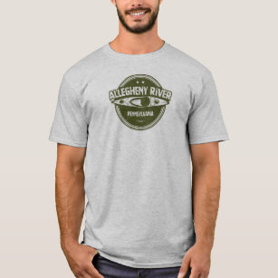 Allegheny River, Pennsylvania T-Shirt