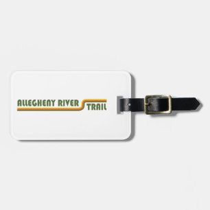 Allegheny River Trail Luggage Tag