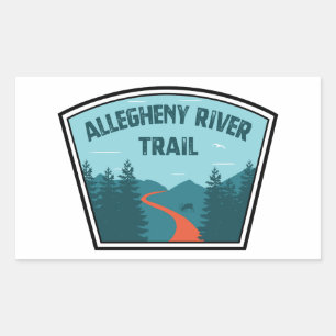 Allegheny River Trail Sticker