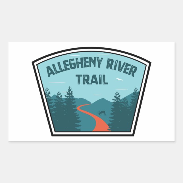 Allegheny River Trail Sticker (Front)
